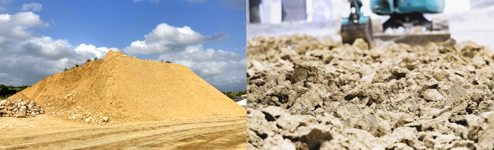 株式会社沖鉱開発の残土処理